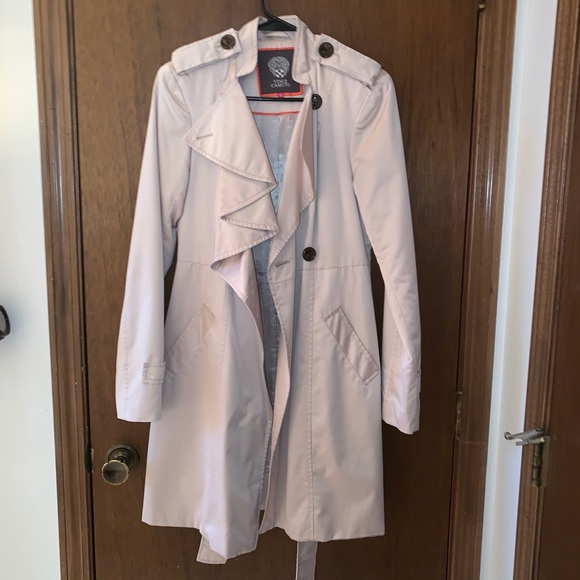 Vince Camuto belted trench coat - Picture 2 of 3